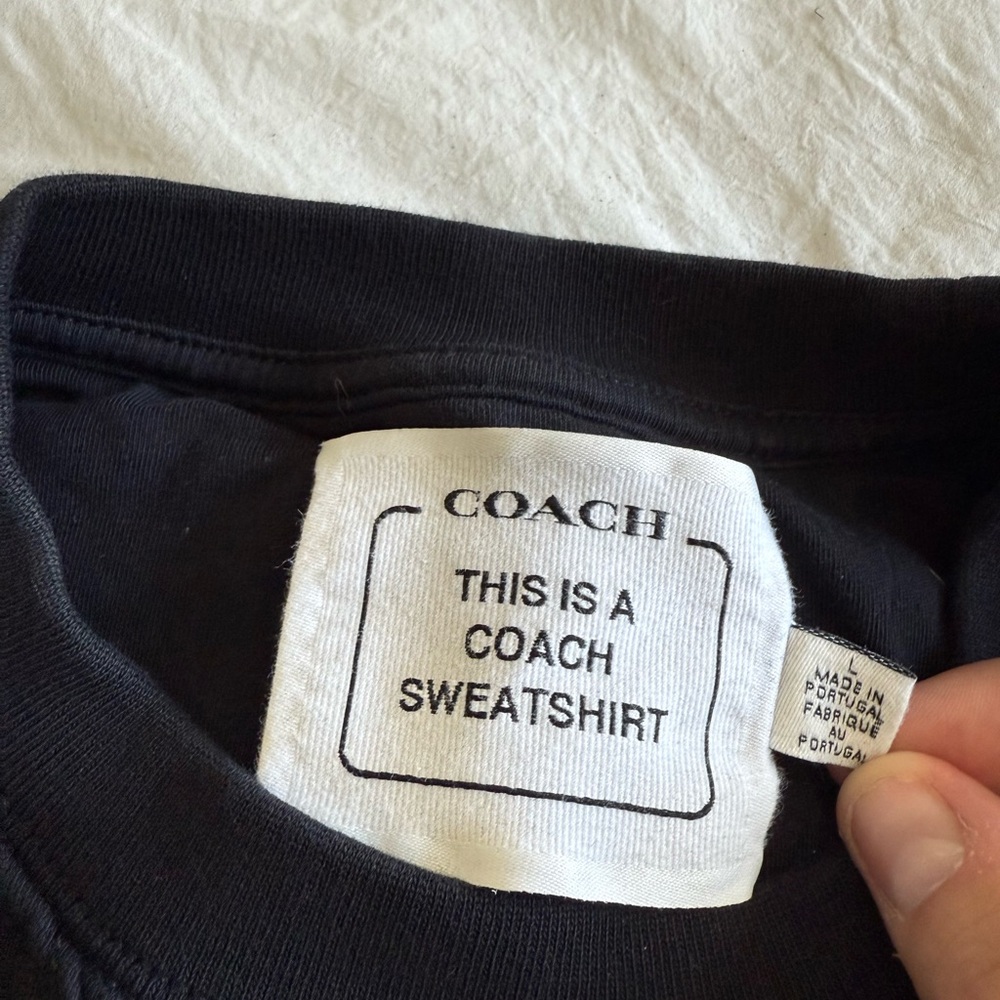 Women’s Coach sweatshirt - Picture 2 of 5